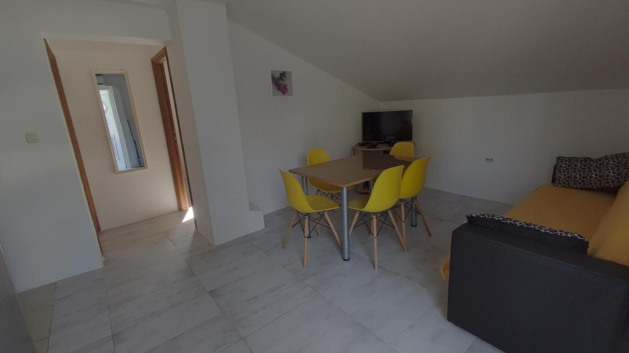 Apartman Tea Karlobag Exterior foto