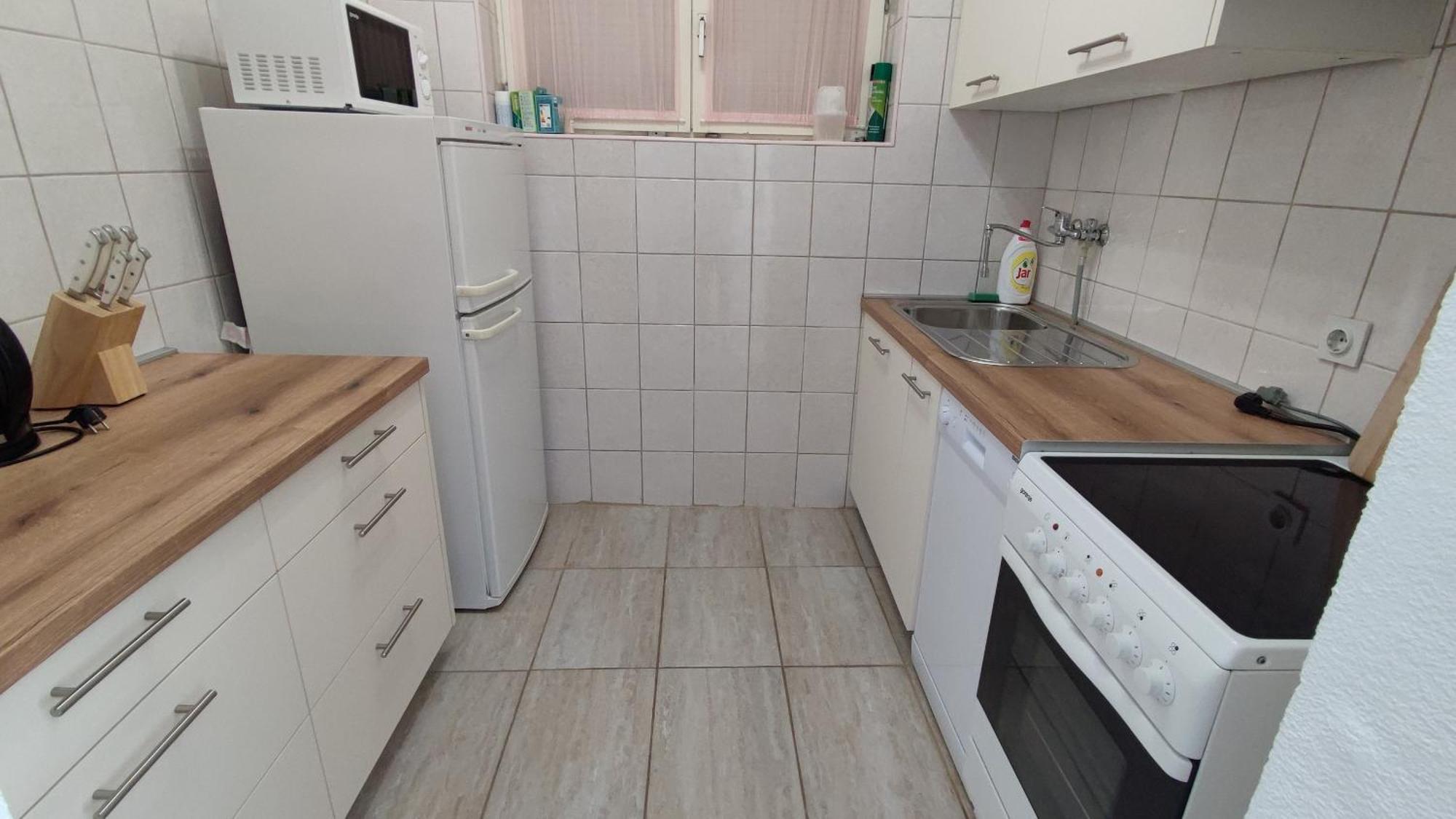 Apartman Tea Karlobag Exterior foto