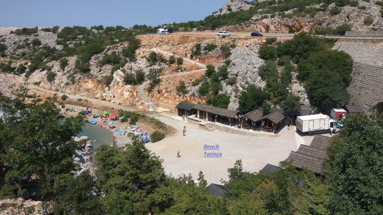 Apartman Tea Karlobag Exterior foto